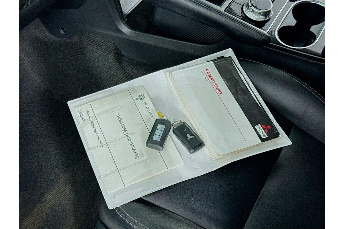 2021 Mitsubishi Pajero Sport Exceed QF