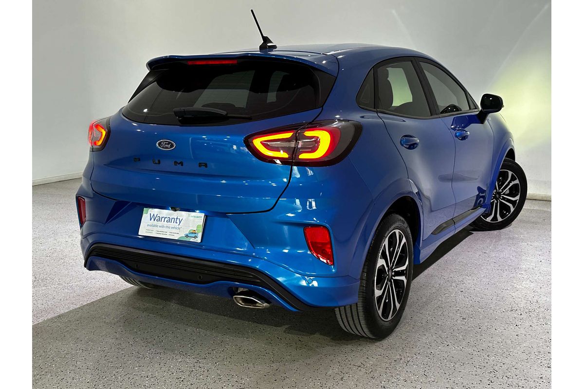 2021 Ford Puma ST-Line JK