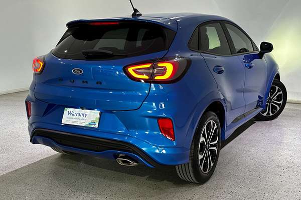 2021 Ford Puma ST-Line JK