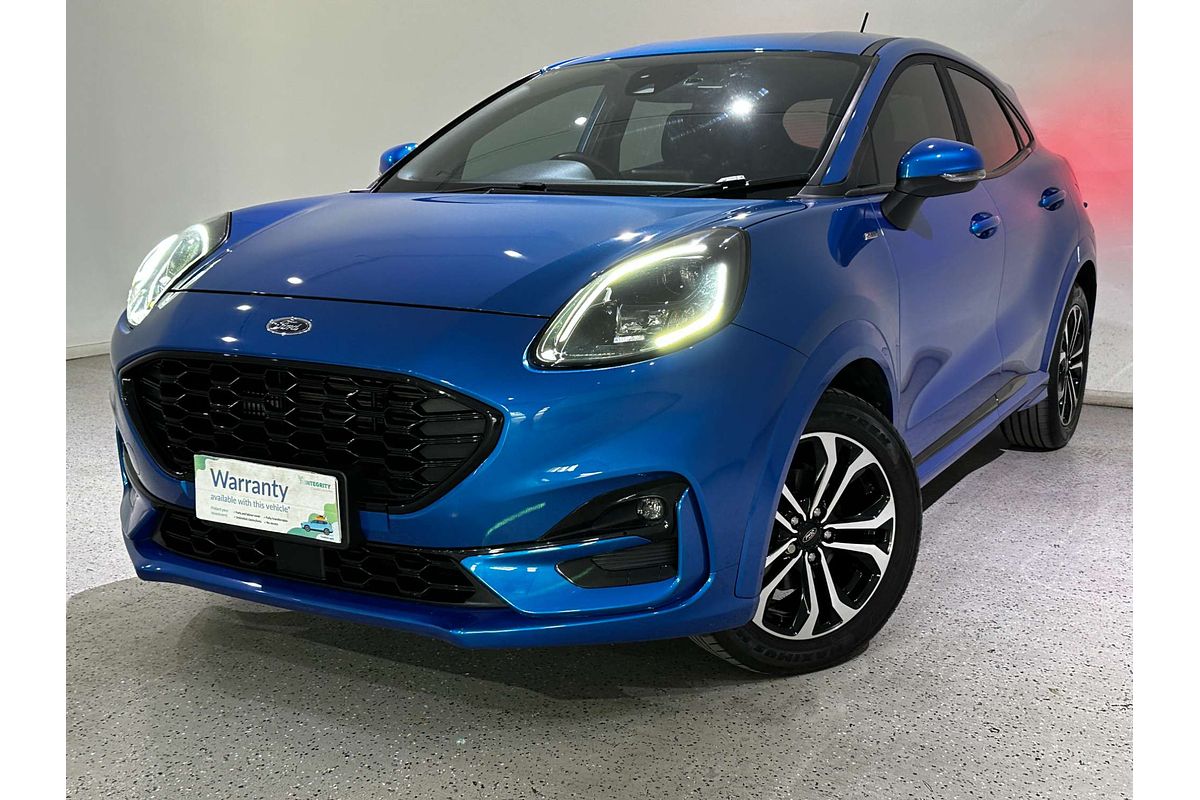 2021 Ford Puma ST-Line JK