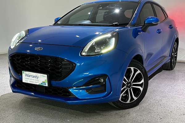 2021 Ford Puma ST-Line JK