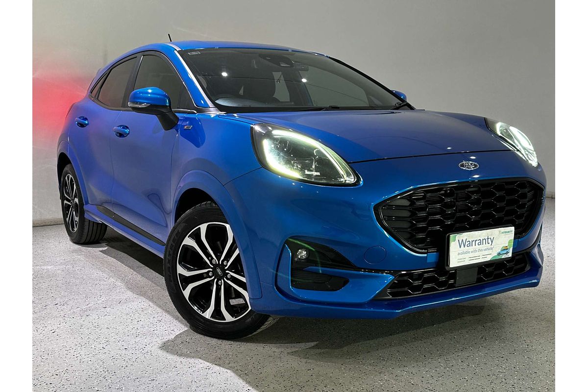 2021 Ford Puma ST-Line JK