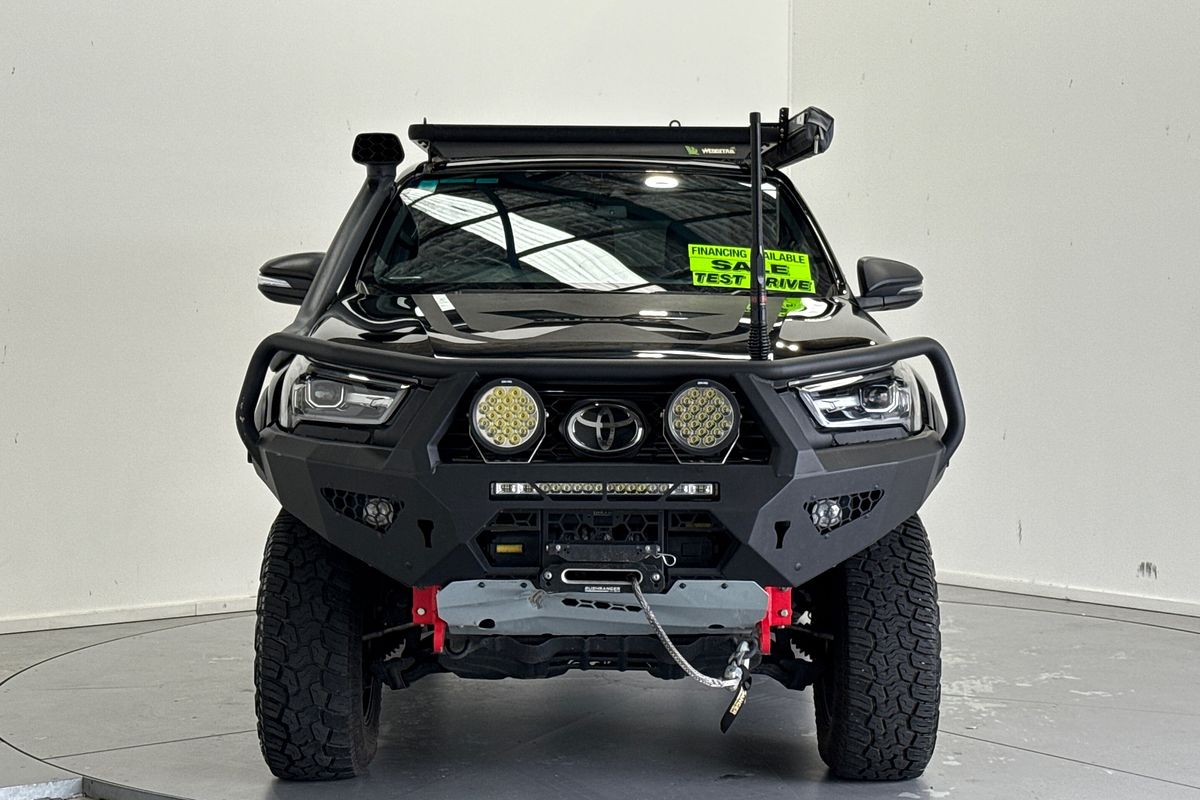 2022 Toyota Hilux Rugged X GUN126R
