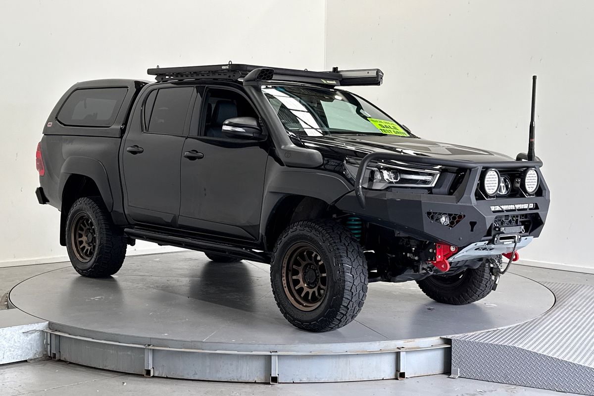 2022 Toyota Hilux Rugged X GUN126R