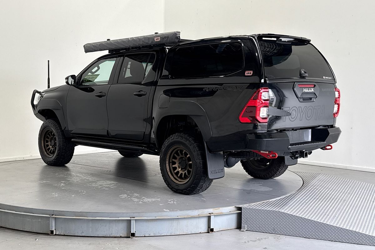 2022 Toyota Hilux Rugged X GUN126R