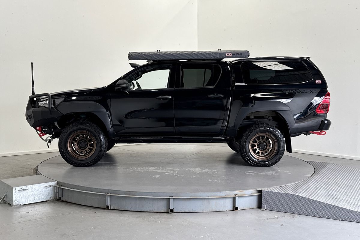 2022 Toyota Hilux Rugged X GUN126R