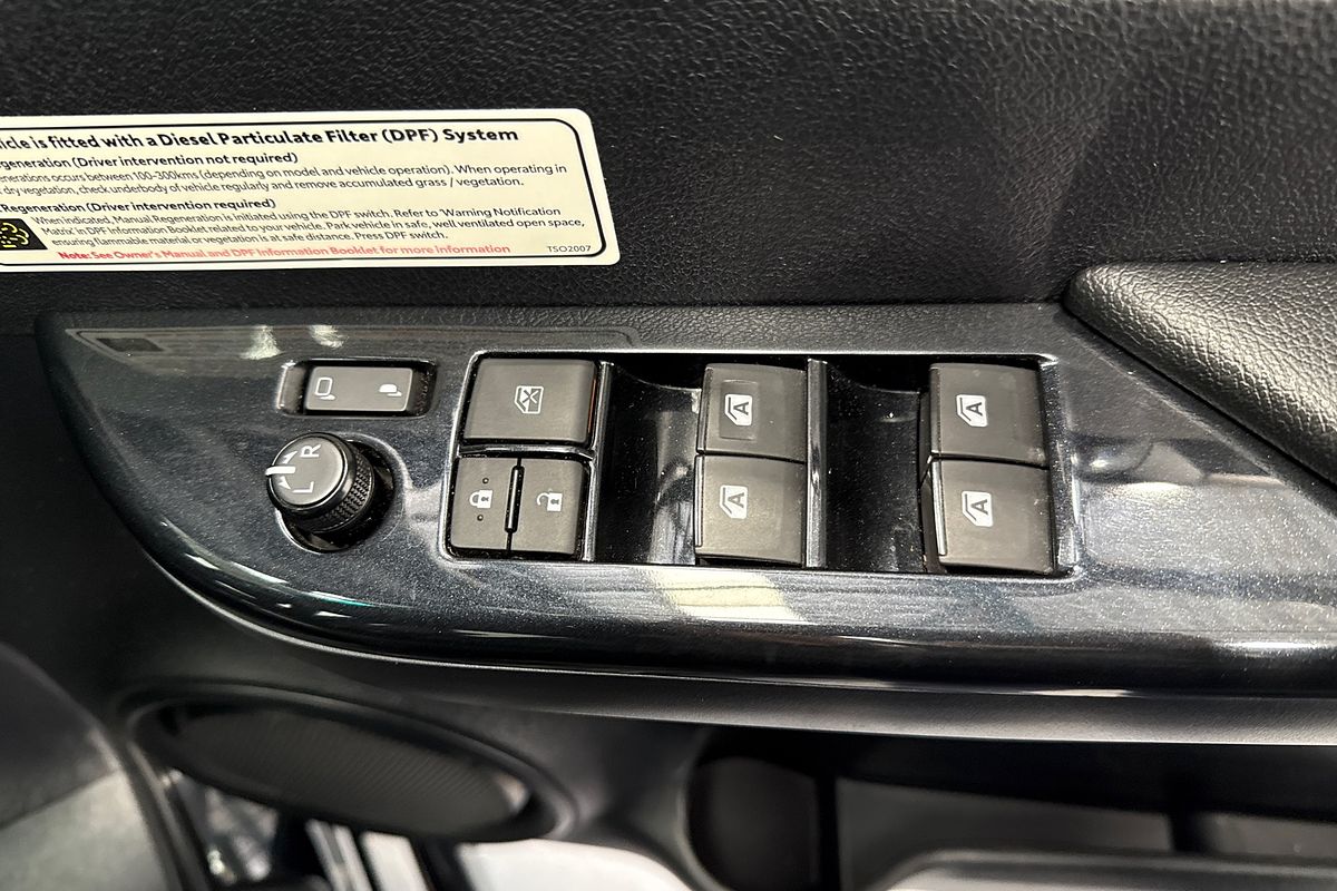 2022 Toyota Hilux Rugged X GUN126R