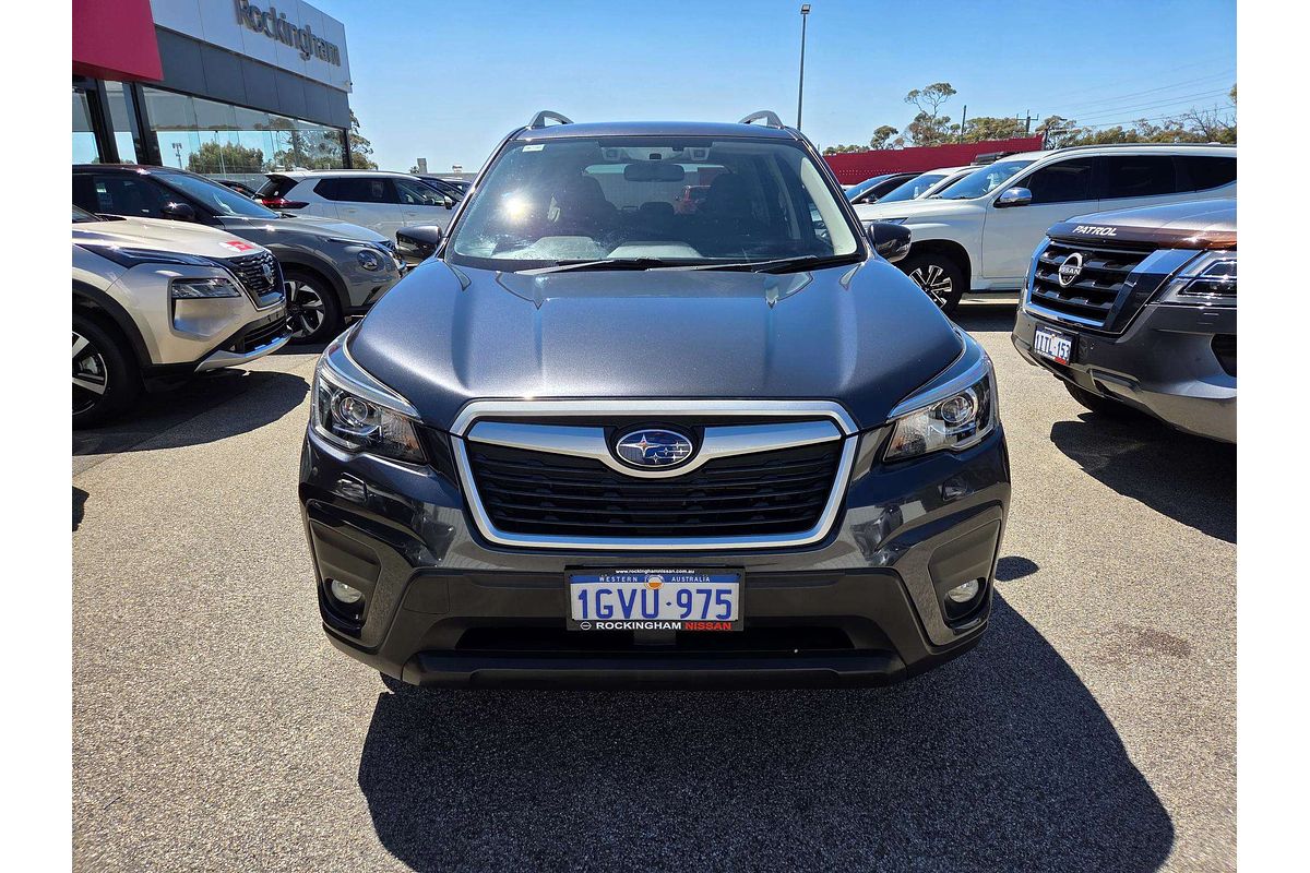 2019 Subaru Forester 2.5i S5