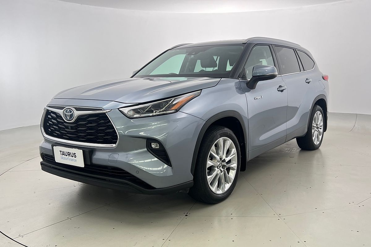 2022 Toyota Kluger Grande AXUH78R