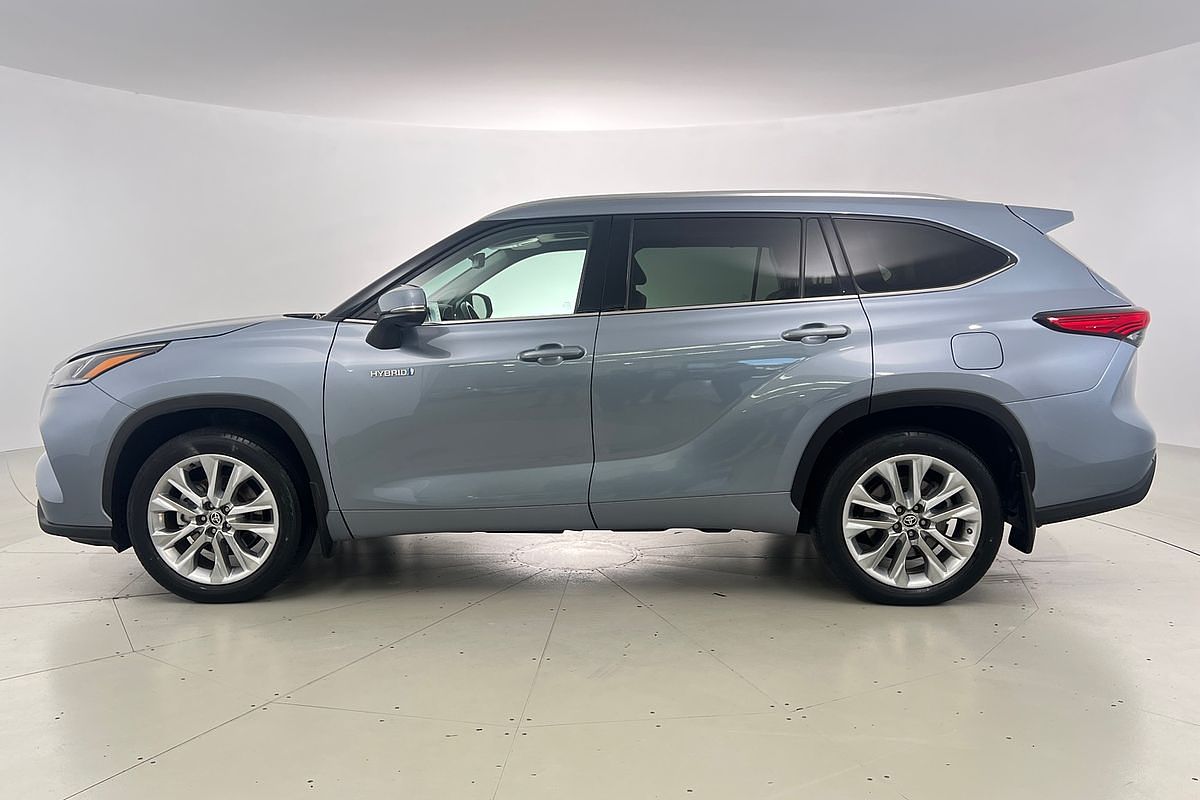 2022 Toyota Kluger Grande AXUH78R