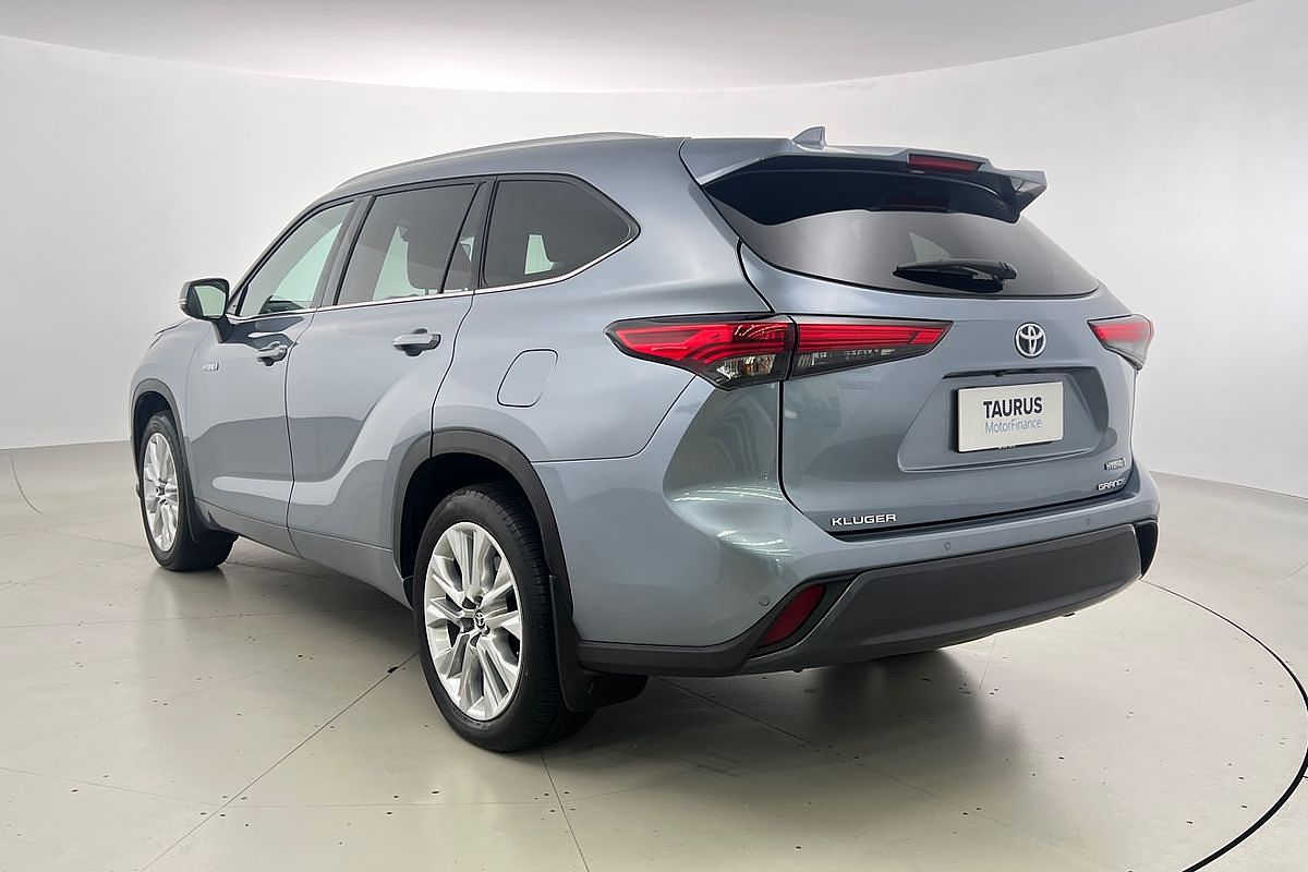 2022 Toyota Kluger Grande AXUH78R