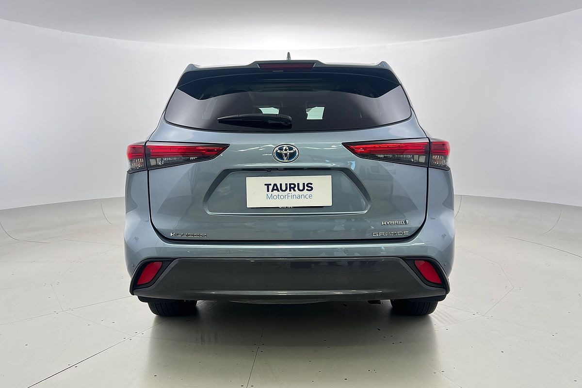 2022 Toyota Kluger Grande AXUH78R