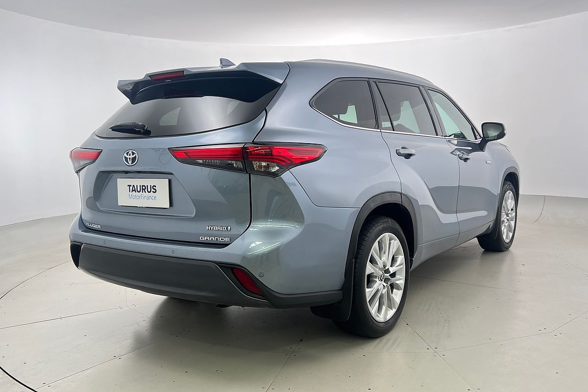2022 Toyota Kluger Grande AXUH78R