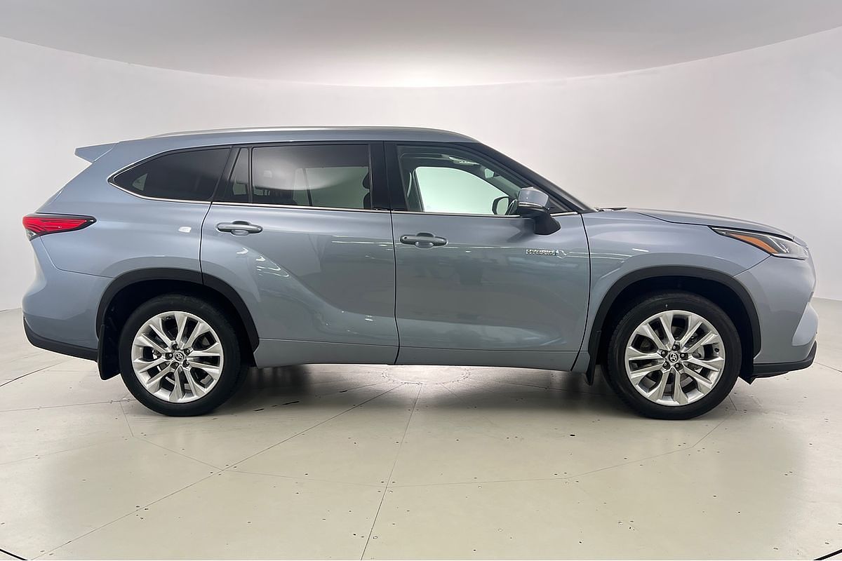 2022 Toyota Kluger Grande AXUH78R