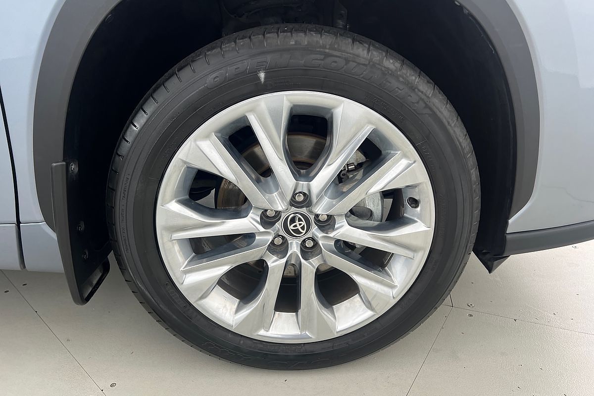 2022 Toyota Kluger Grande AXUH78R