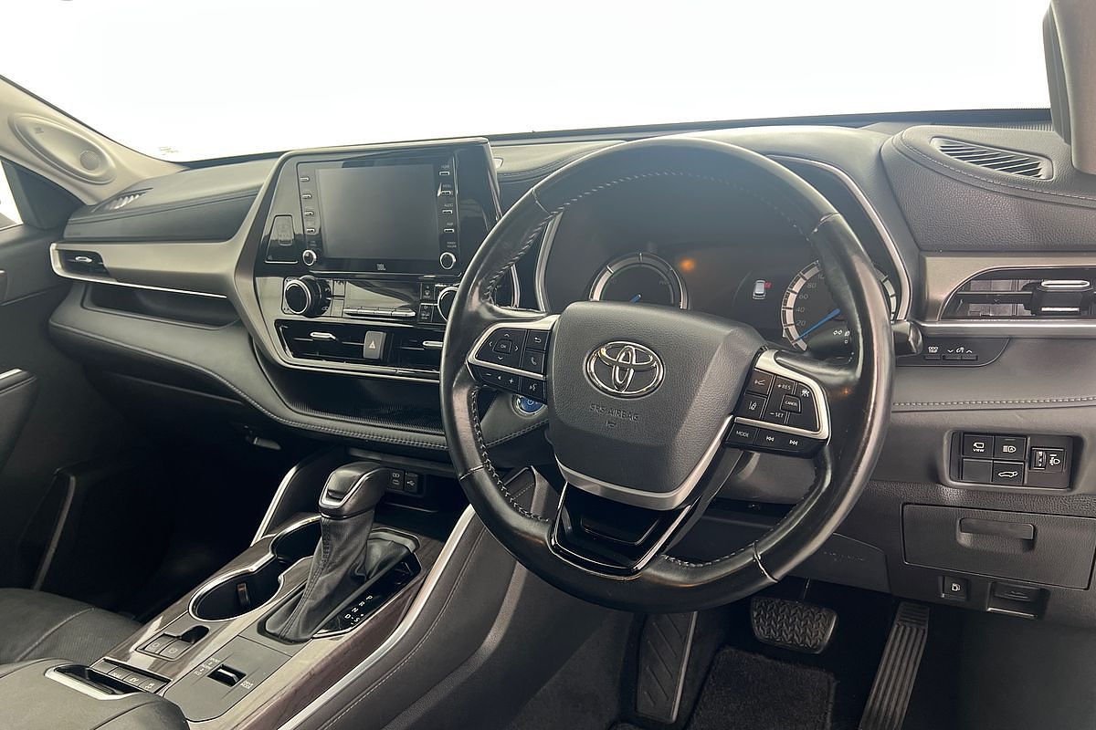 2022 Toyota Kluger Grande AXUH78R