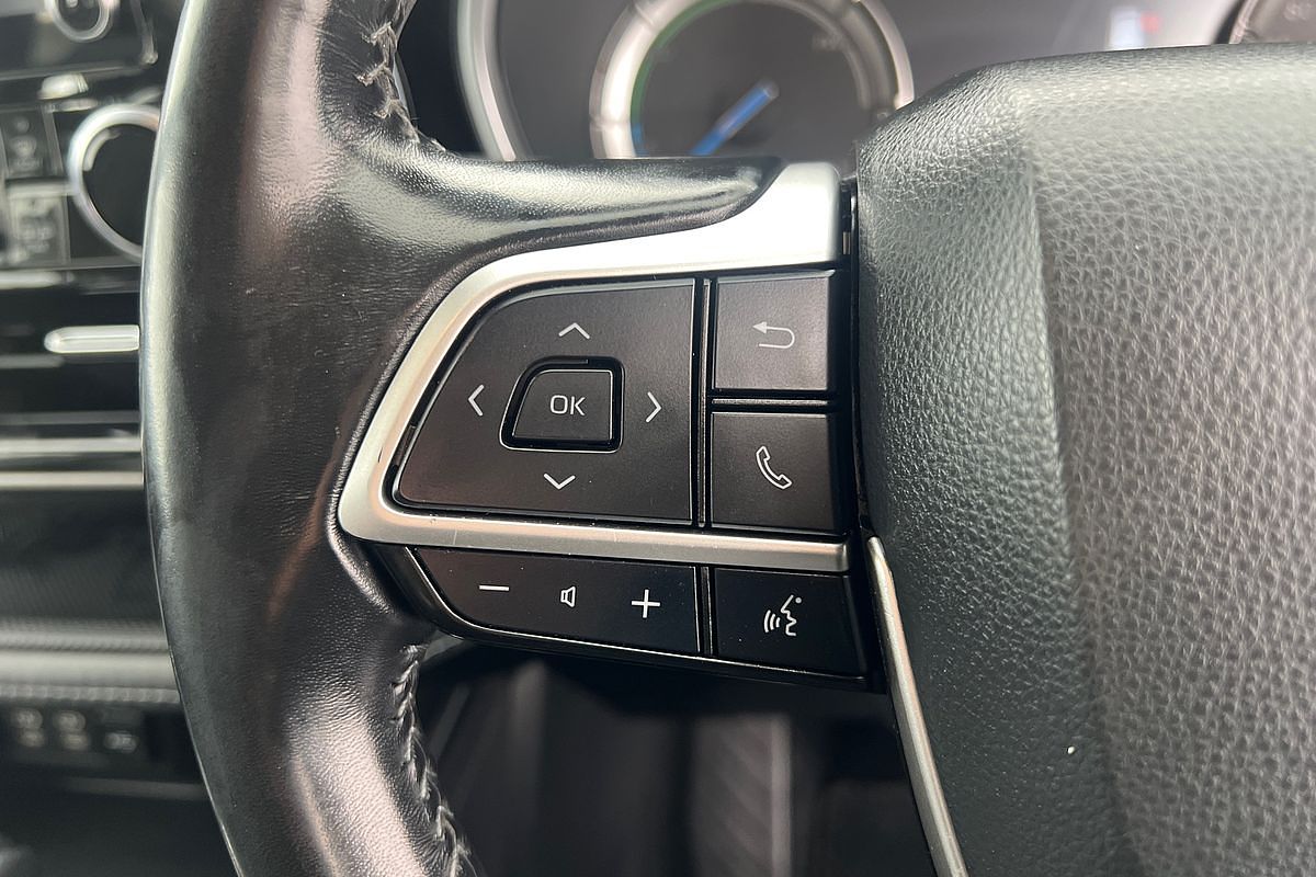 2022 Toyota Kluger Grande AXUH78R