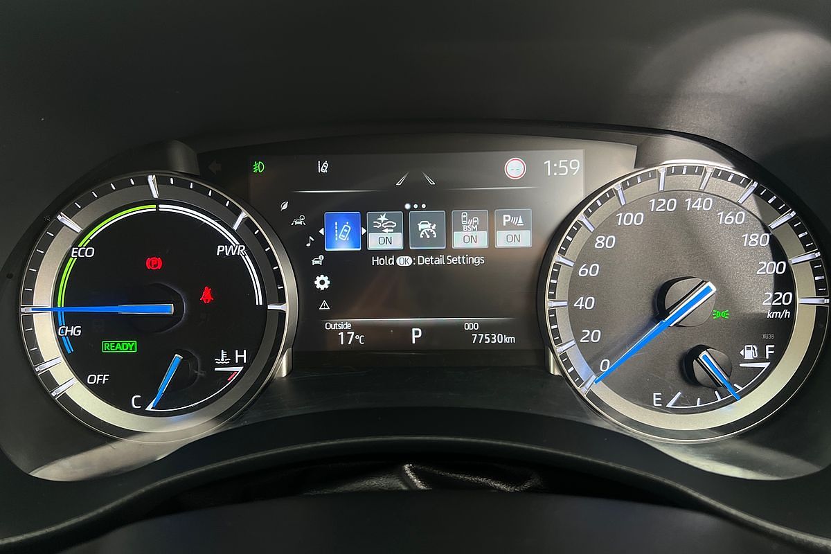 2022 Toyota Kluger Grande AXUH78R