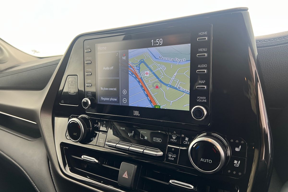 2022 Toyota Kluger Grande AXUH78R