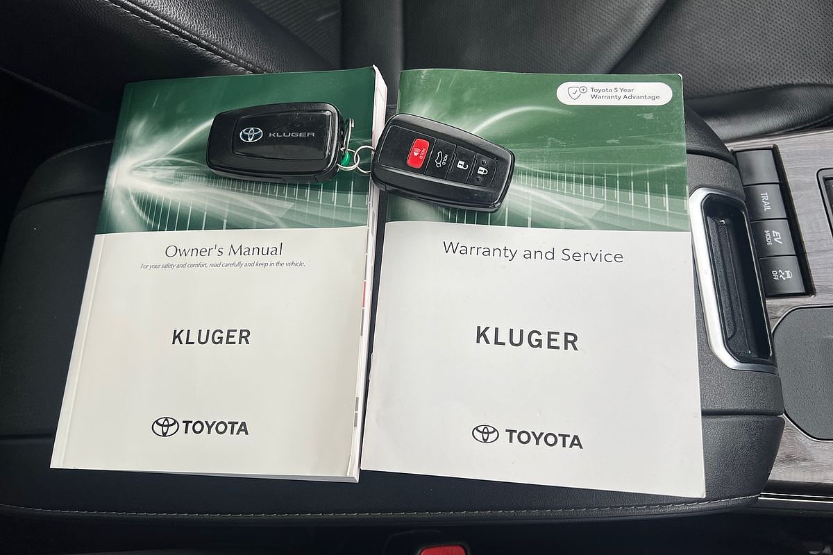 2022 Toyota Kluger Grande AXUH78R