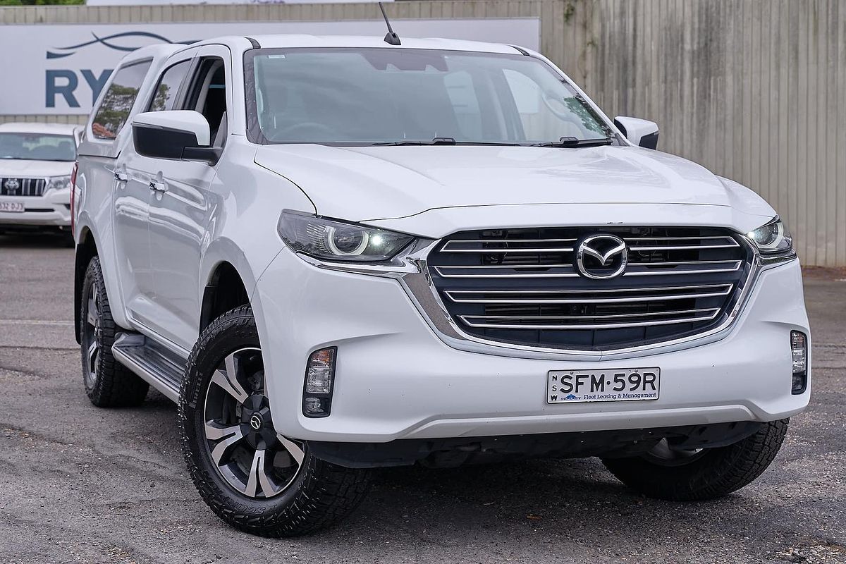 2022 Mazda BT-50 XTR TF Rear Wheel Drive