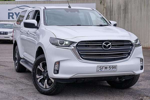 2022 Mazda BT-50 XTR TF Rear Wheel Drive