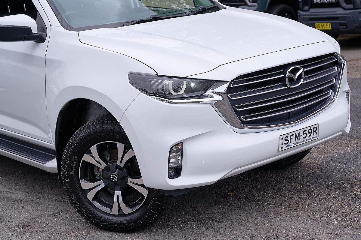 2022 Mazda BT-50 XTR TF Rear Wheel Drive