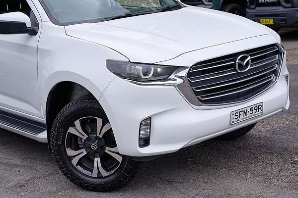 2022 Mazda BT-50 XTR TF Rear Wheel Drive