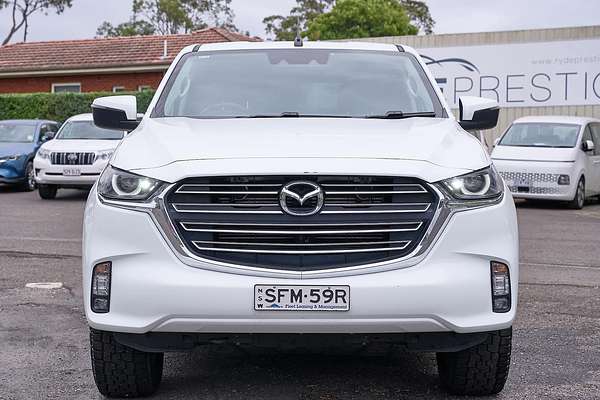 2022 Mazda BT-50 XTR TF Rear Wheel Drive