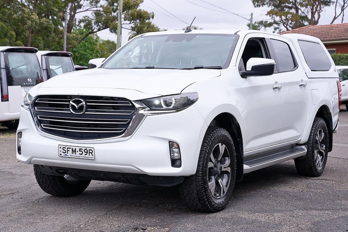 2022 Mazda BT-50 XTR TF Rear Wheel Drive