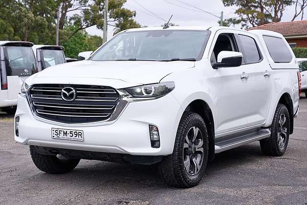 2022 Mazda BT-50 XTR TF Rear Wheel Drive
