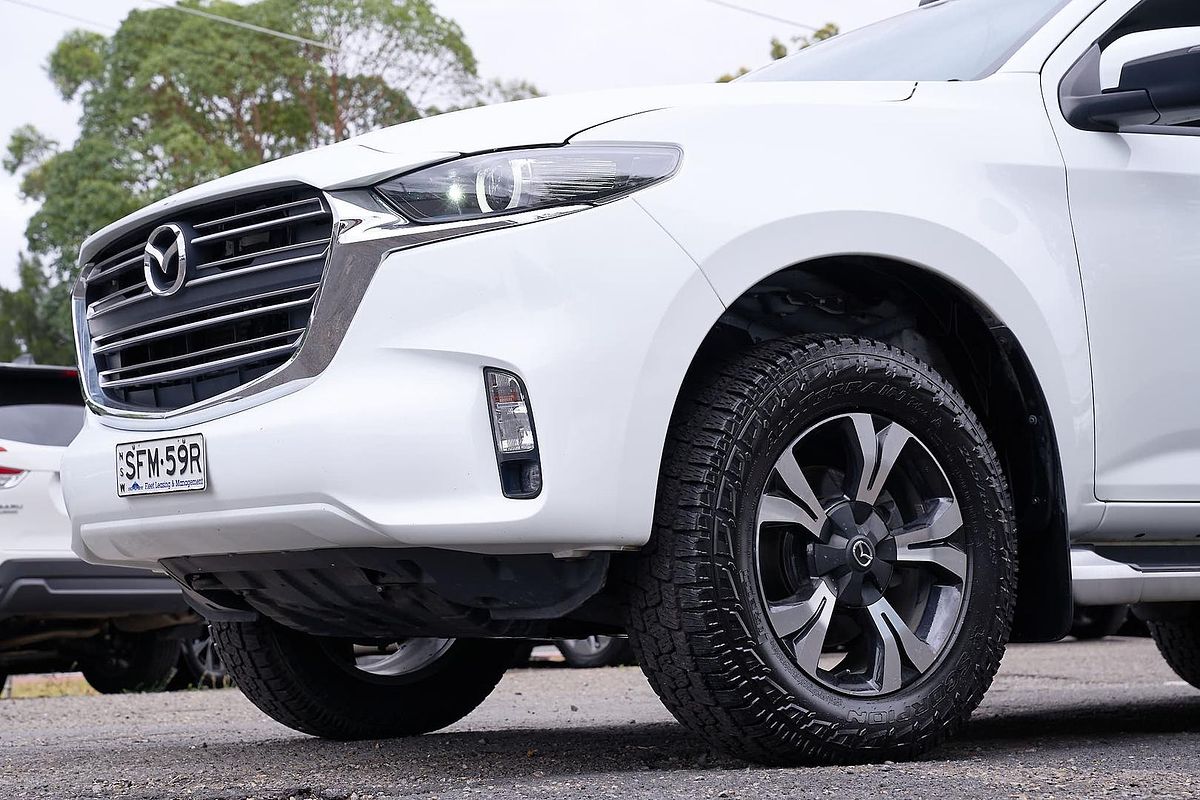 2022 Mazda BT-50 XTR TF Rear Wheel Drive