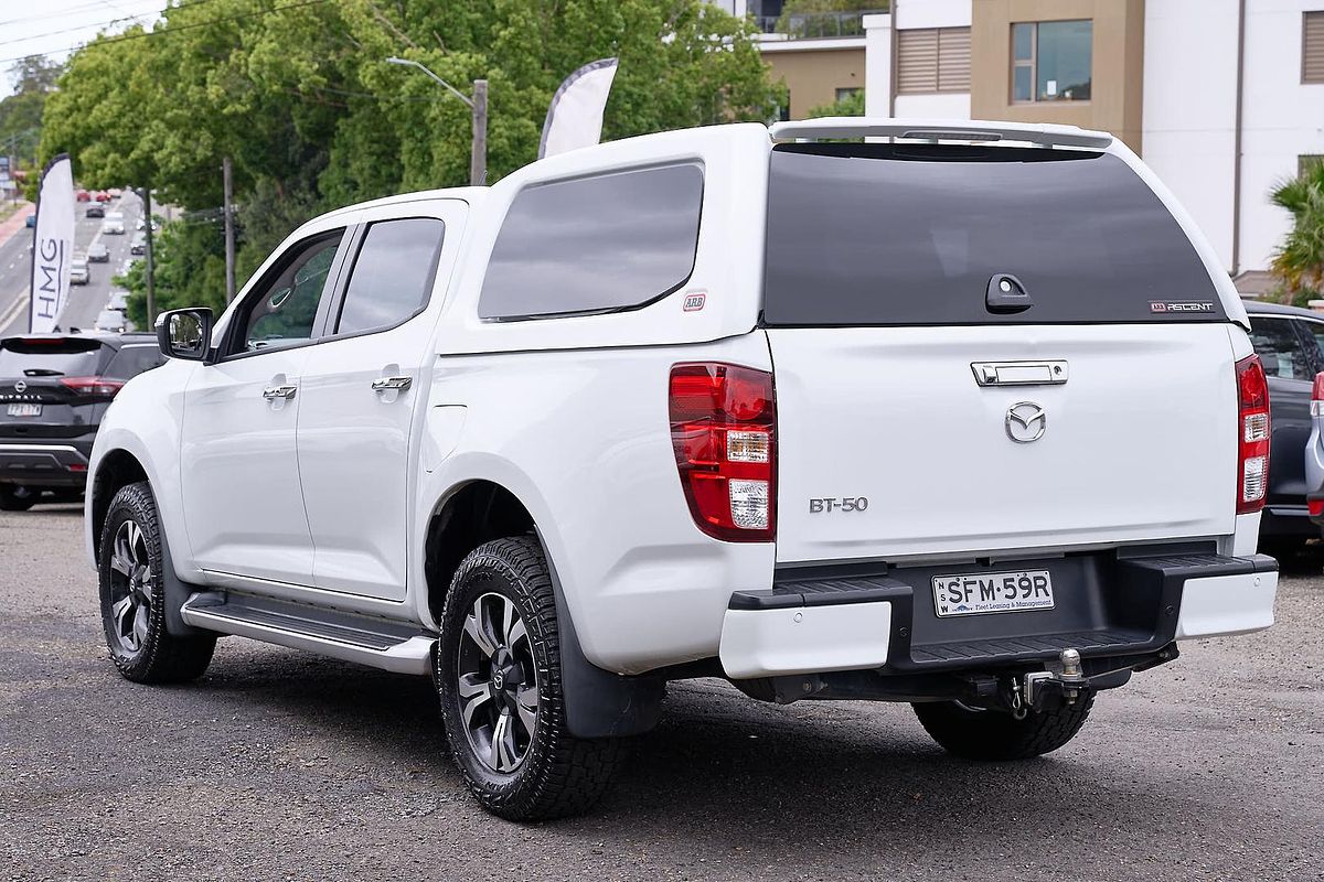 2022 Mazda BT-50 XTR TF Rear Wheel Drive