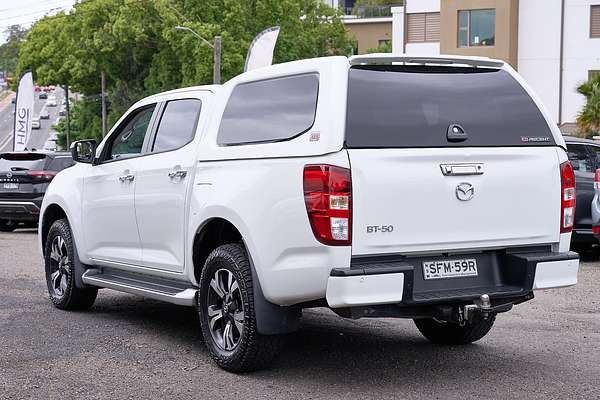 2022 Mazda BT-50 XTR TF Rear Wheel Drive