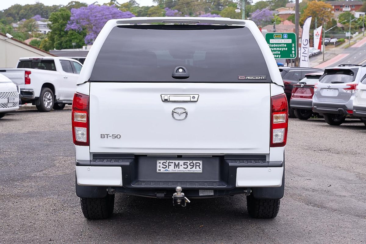2022 Mazda BT-50 XTR TF Rear Wheel Drive