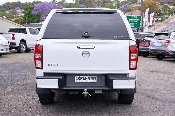 2022 Mazda BT-50 XTR TF Rear Wheel Drive
