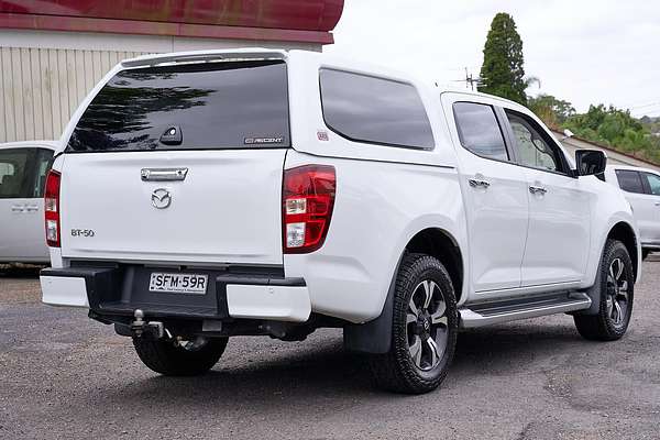 2022 Mazda BT-50 XTR TF Rear Wheel Drive