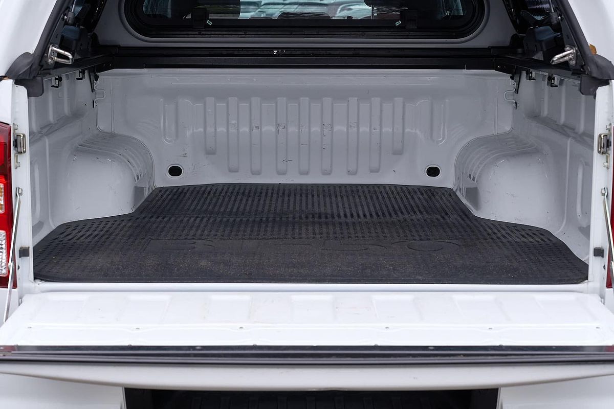 2022 Mazda BT-50 XTR TF Rear Wheel Drive