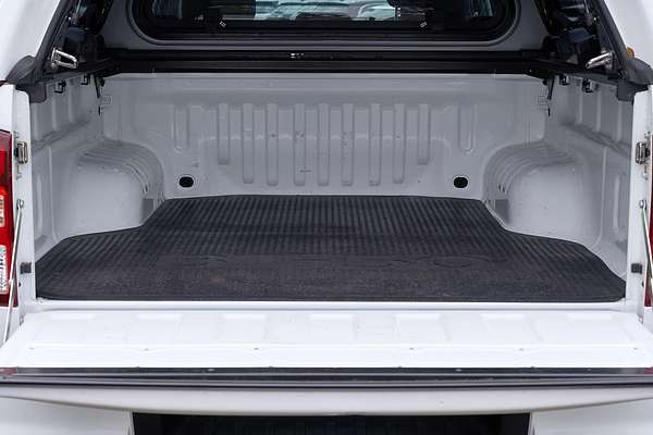 2022 Mazda BT-50 XTR TF Rear Wheel Drive