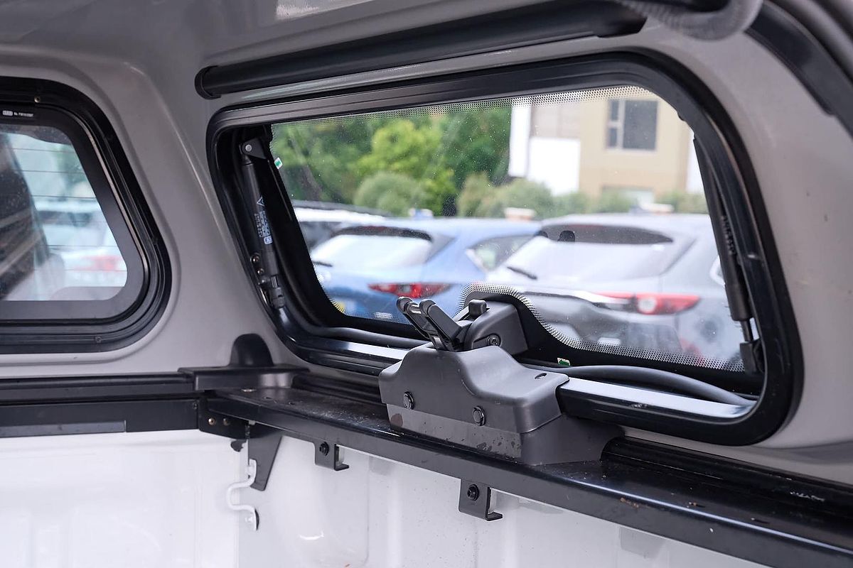 2022 Mazda BT-50 XTR TF Rear Wheel Drive