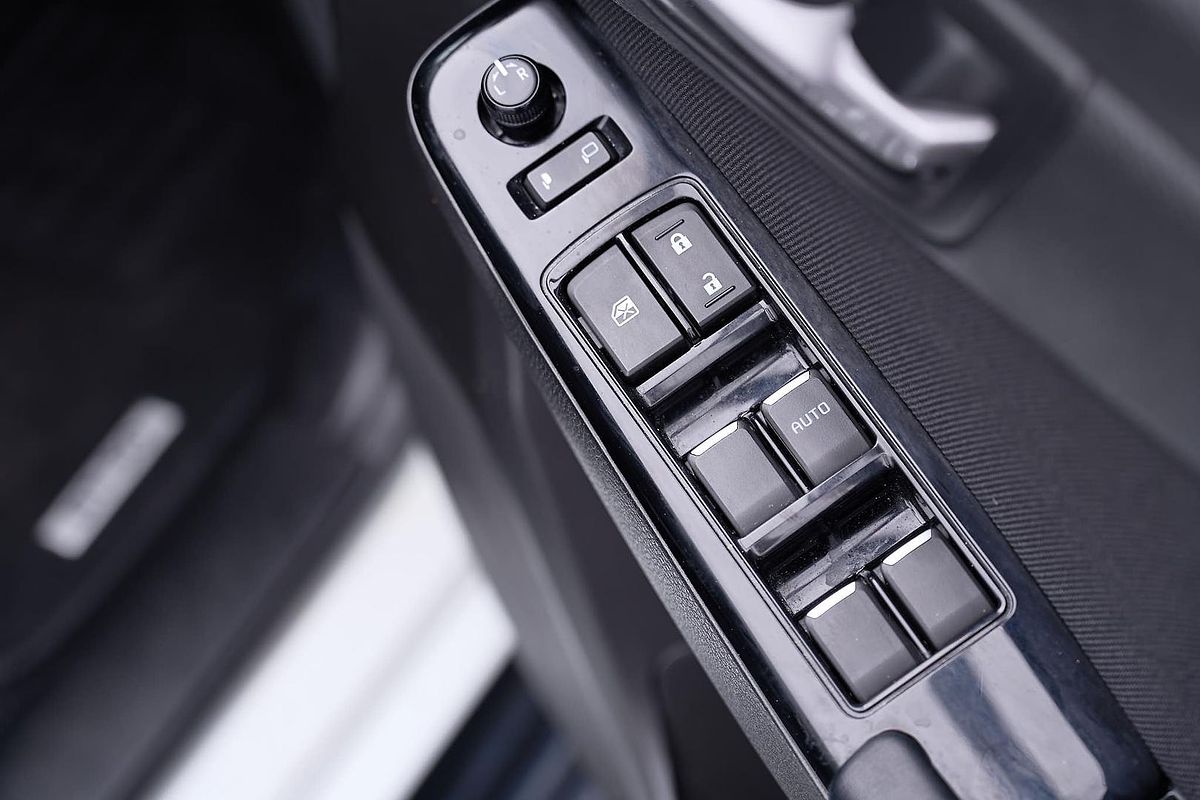 2022 Mazda BT-50 XTR TF Rear Wheel Drive