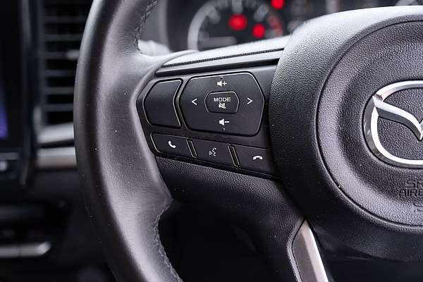 2022 Mazda BT-50 XTR TF Rear Wheel Drive