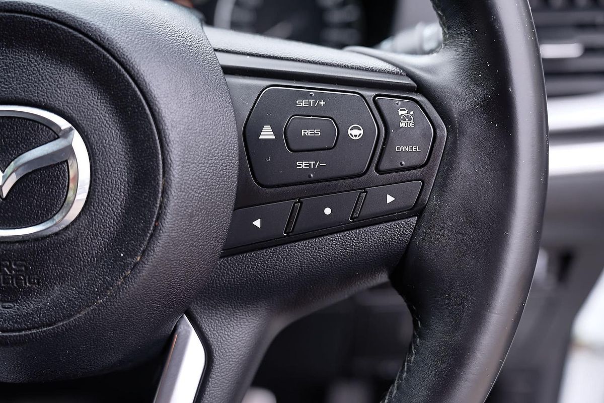 2022 Mazda BT-50 XTR TF Rear Wheel Drive