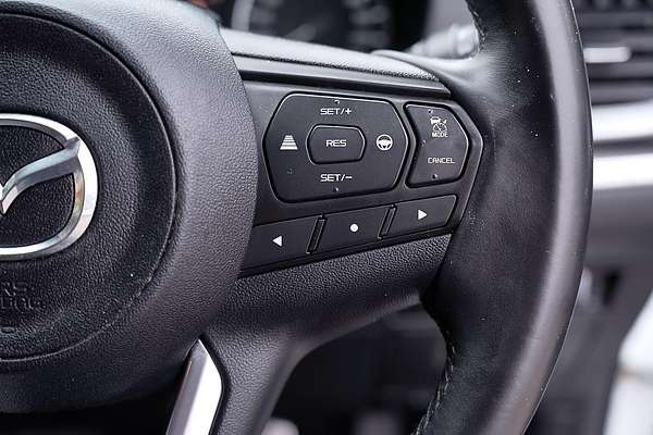 2022 Mazda BT-50 XTR TF Rear Wheel Drive