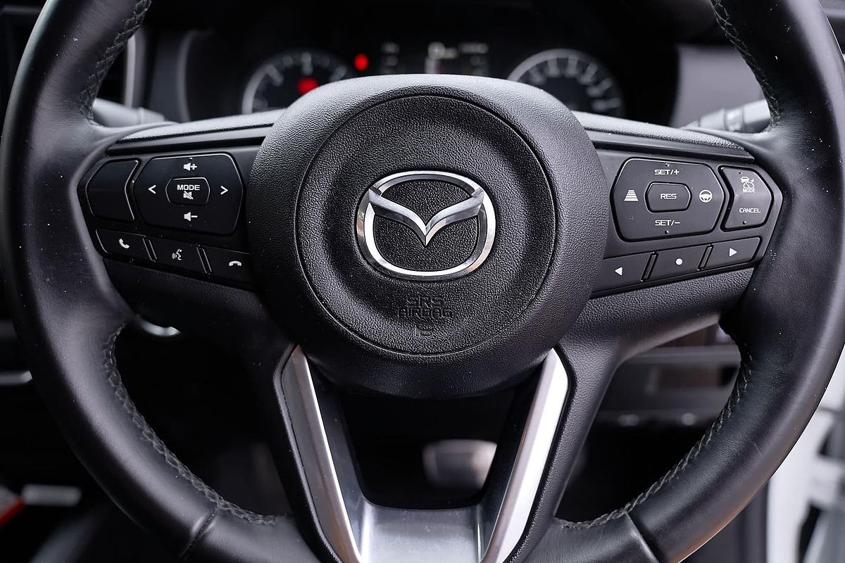 2022 Mazda BT-50 XTR TF Rear Wheel Drive