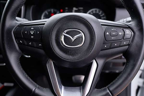 2022 Mazda BT-50 XTR TF Rear Wheel Drive