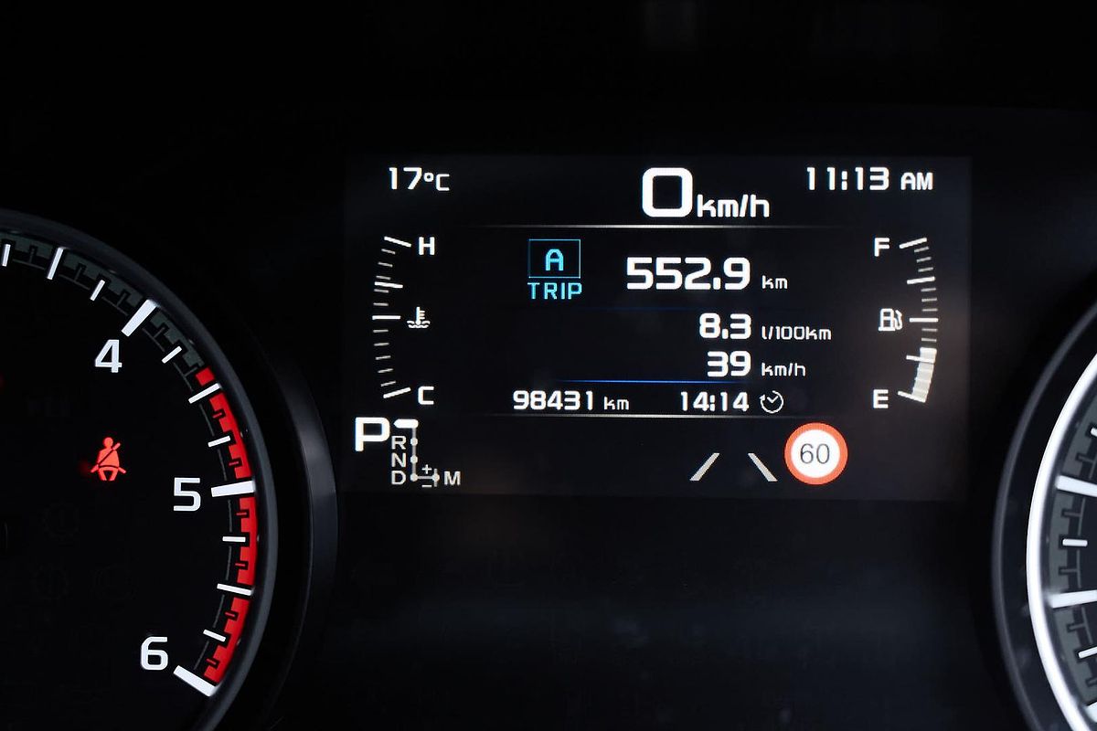 2022 Mazda BT-50 XTR TF Rear Wheel Drive