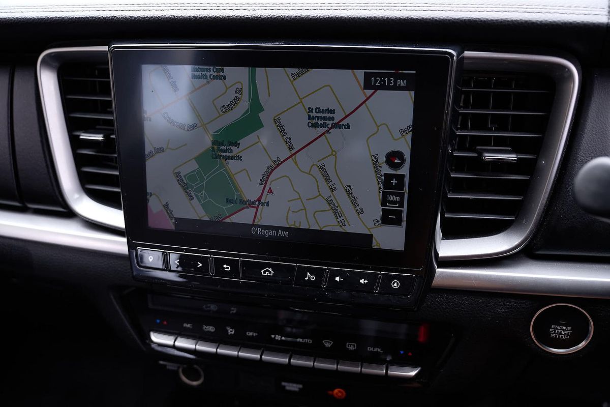 2022 Mazda BT-50 XTR TF Rear Wheel Drive