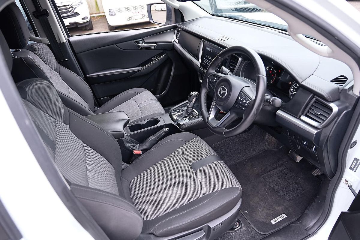 2022 Mazda BT-50 XTR TF Rear Wheel Drive