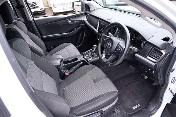 2022 Mazda BT-50 XTR TF Rear Wheel Drive